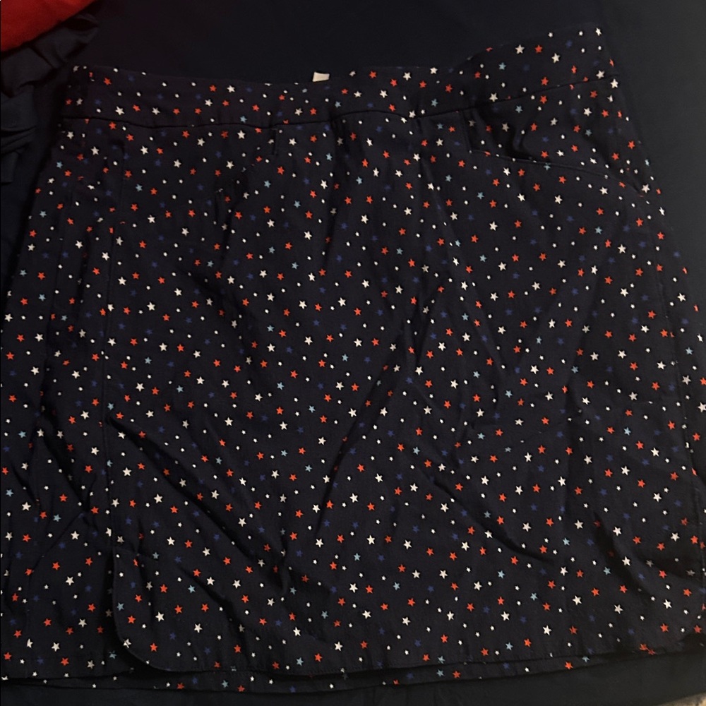 Stylish Starry Mini Skirt